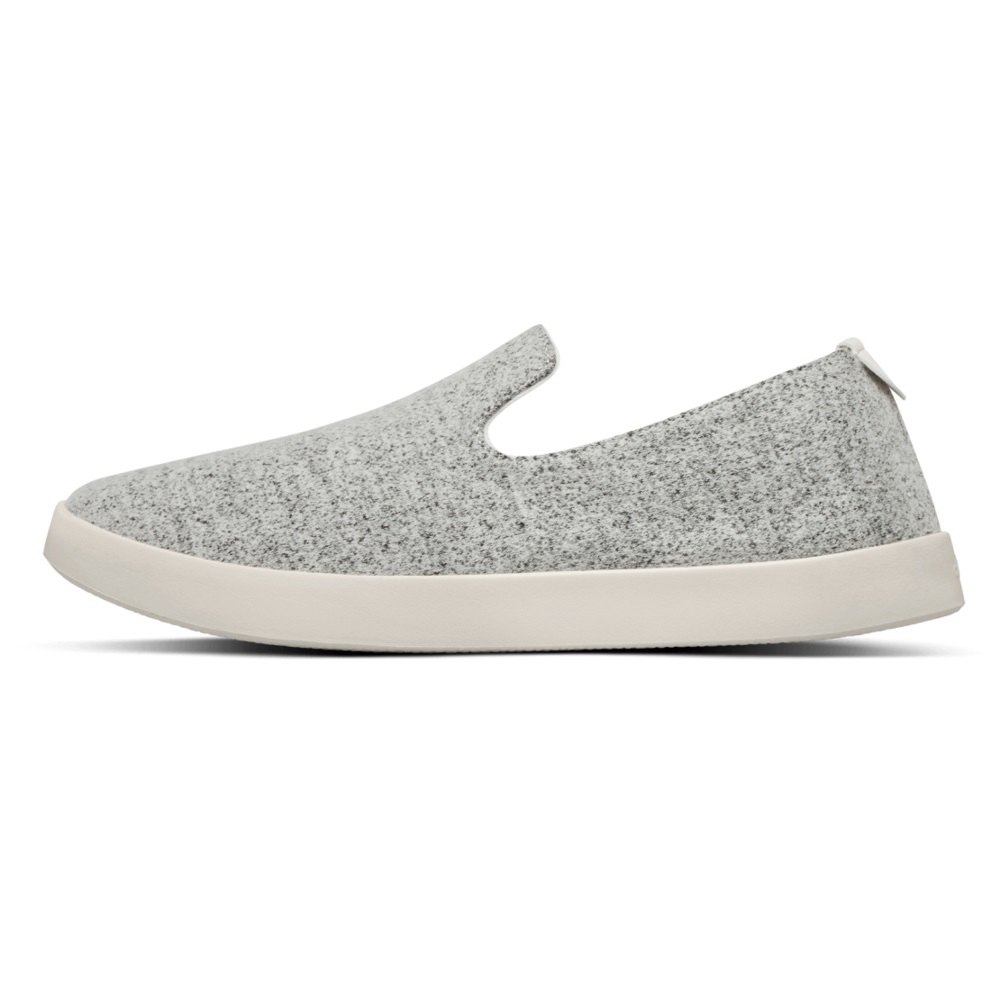 Allbirds Men\'s Wool Loungers - Slip-Ons Grey - BTK540319